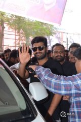 Shatamanam Bhavati Movie Team At Sandhya Theatre